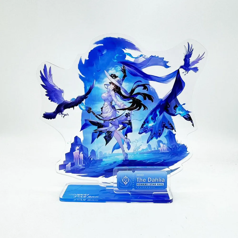 Game Honkai Star Rail Figures Ashveil Sparxie Phainon Archer Mydei Sunday Sparkle Anime Acrylic Kafka Model Desk Ornaments Gift