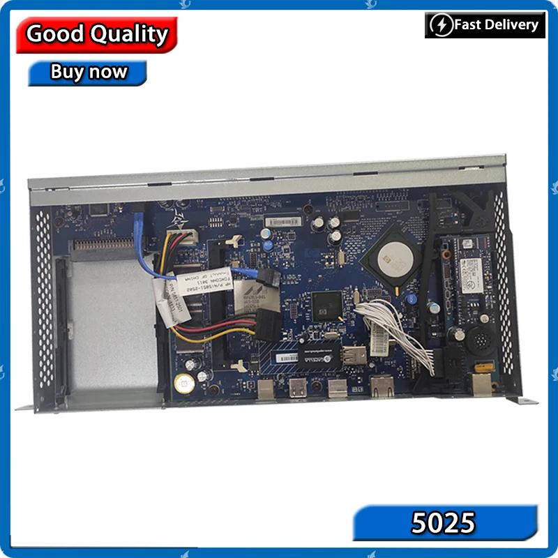 Original Logic Miamboard For HP M5025 5035MFP M5035 5025 Formatter Board Q7565-60001 Q7565-67910 Mother board rprinter parts