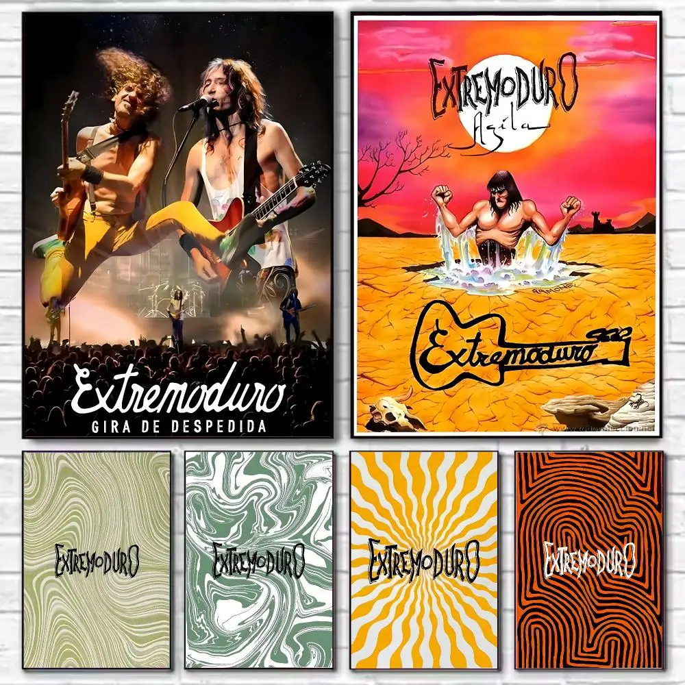 E-Extremoduro Poster HD Art Decorative Wall Art Waterproof Home Décor for Living Room Bedroom Café Stylish Gift