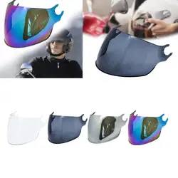 For LS2 Half Helmets Lens Visor Replacement Motorcycle Windshield Wind Cover Helmets Lens Only For Of562 Helmets Accessories