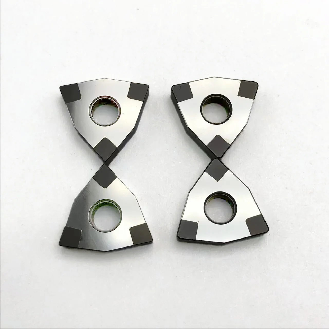 Taglio CNC acciaio temprato, rotolo di ghisa, lama temprata, CBN, WNMG080408-6N, WNMG080404-6N