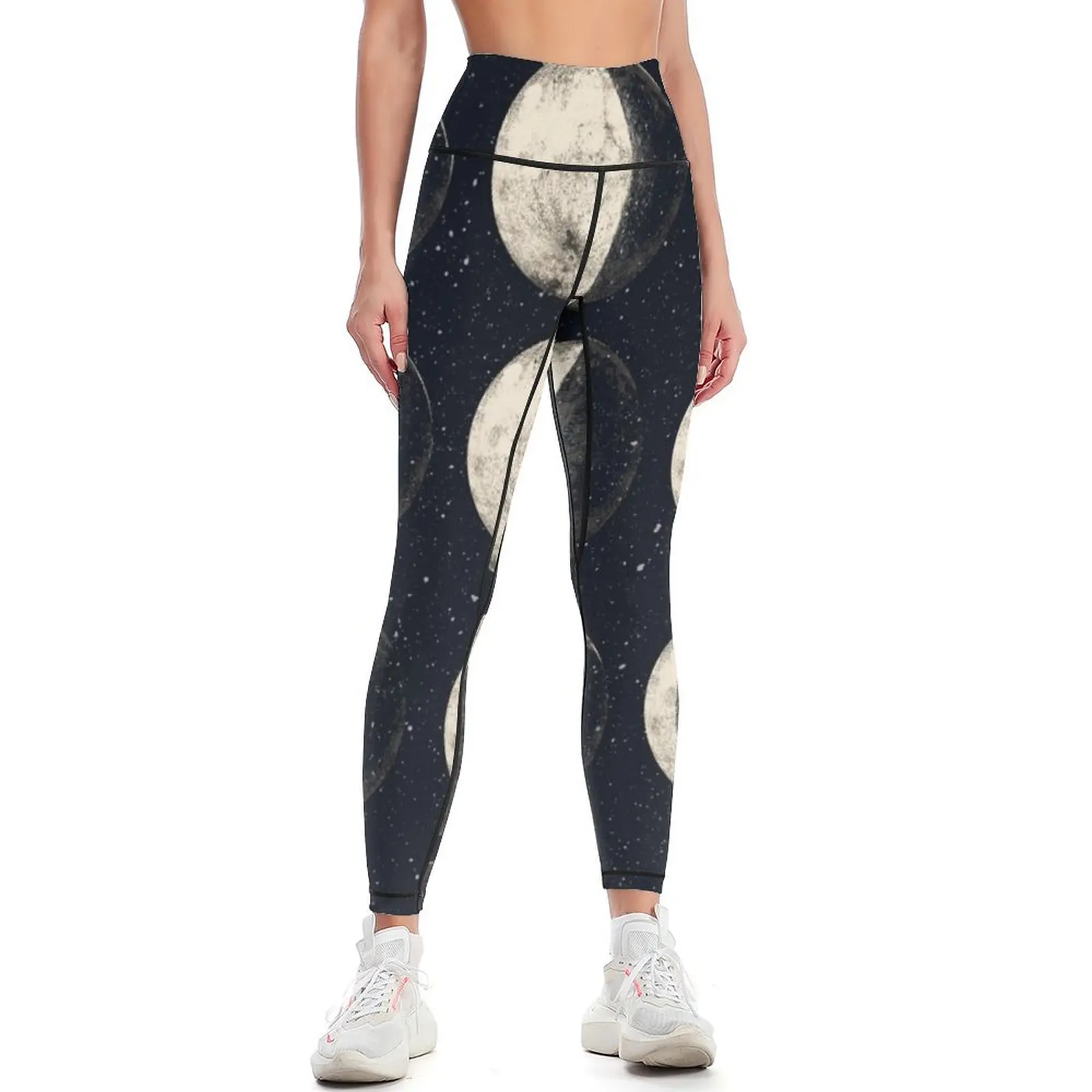 

Moon Cycle Leggings legings for fitness jogging pants Jogger pants Womens Leggings