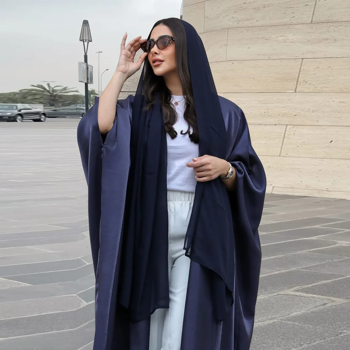 Robe Cardigan Abaya Long Dress Fashion Party Evening Women Muslim Moroccan Kaftan Jalabiya Islam Dubai 2023