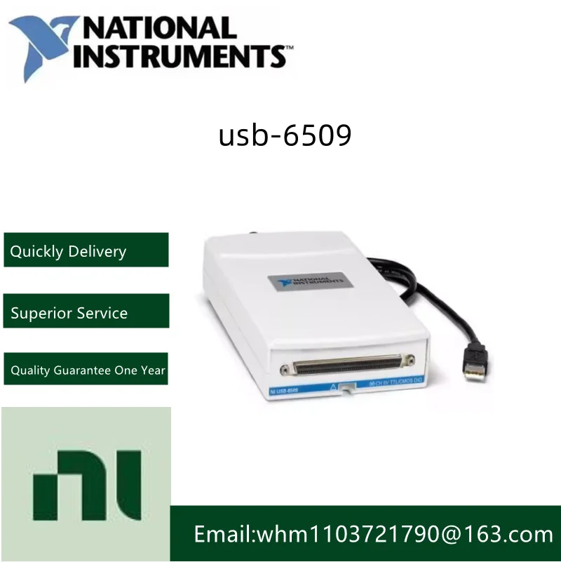 NI USB-6509 High-Density Industrial Digital I/O Card 779975-01 Capture Card