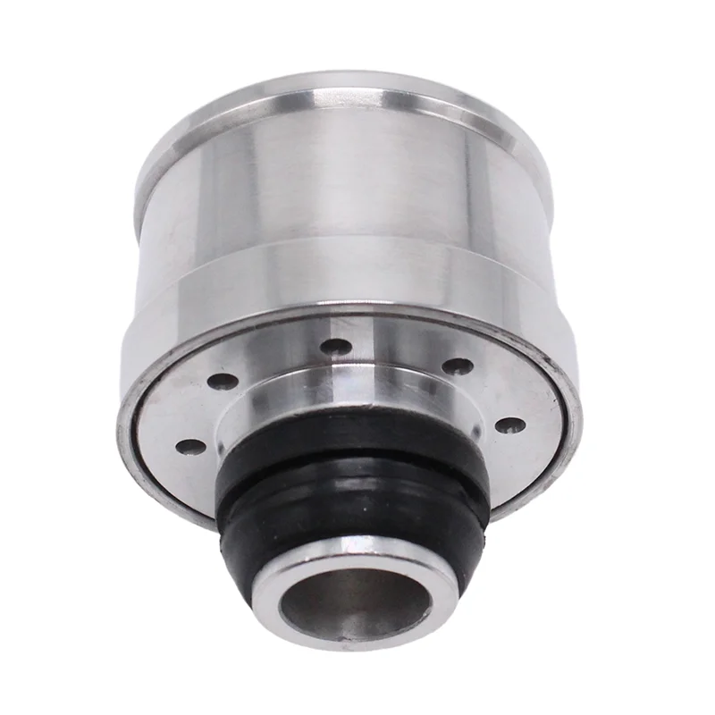 Tutup Ventilasi Aluminium BB untuk Mobil, Model Push-In 1 Inci, Ball-Milled Breather Cap untuk Chevy Ford Mopar Ball-Milled Top