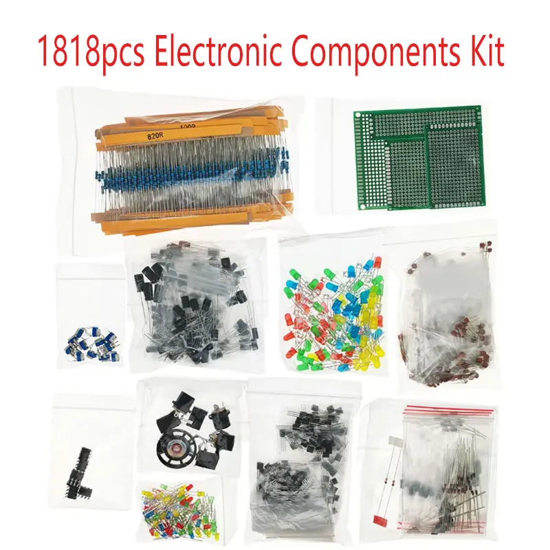 1818Pcs Electronic …