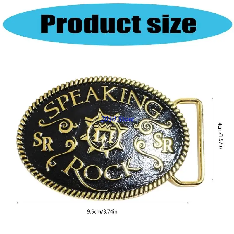 F3MF الغربية حزام المشبك حزام مشبك للرجال والنساء التغيير السريع مشبك ل 1.5 بوصة حزام الخصر حزام استبدال الملحقات #6