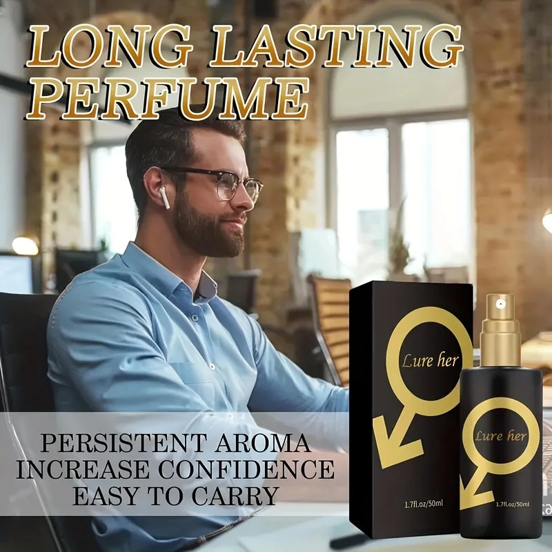 

2Pc Perfume Fresh Natural Pheromone Parfums Men Women Fragrant Pheromone Perfumes 50ML