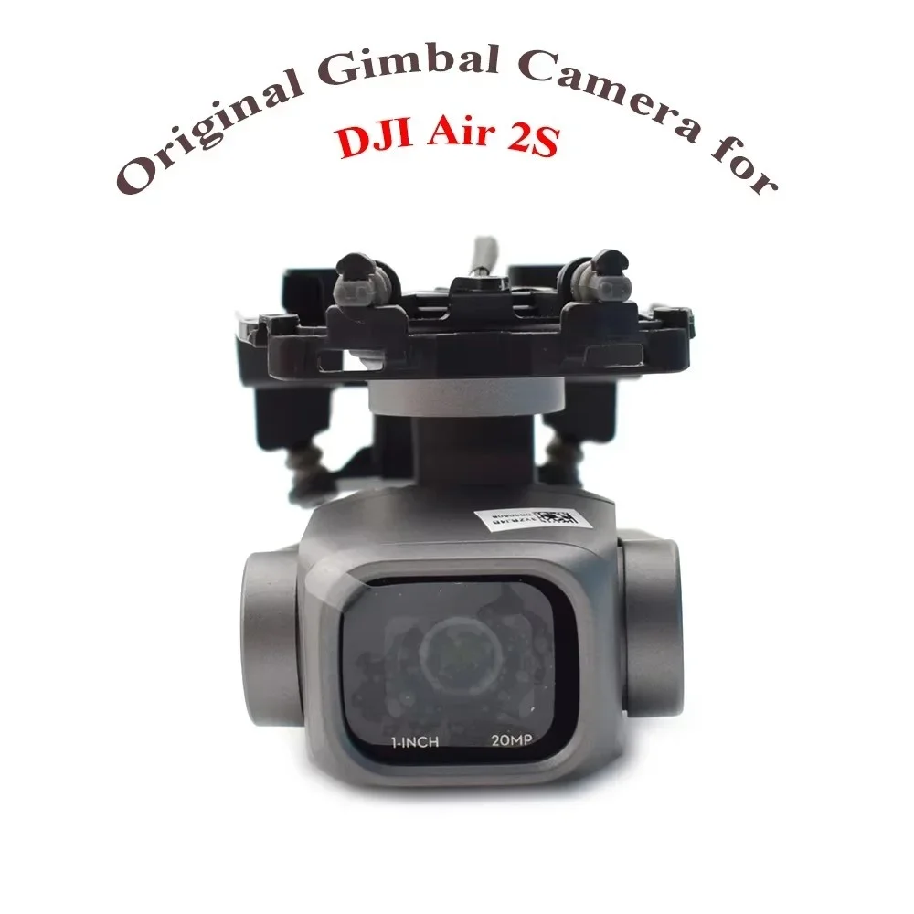 Original Air 2S Gimbal Camera 20MP 1 Inch CMOS Replacement for DJI Air 2S PTZ Assembly Repair Parts Drone Accessrioes