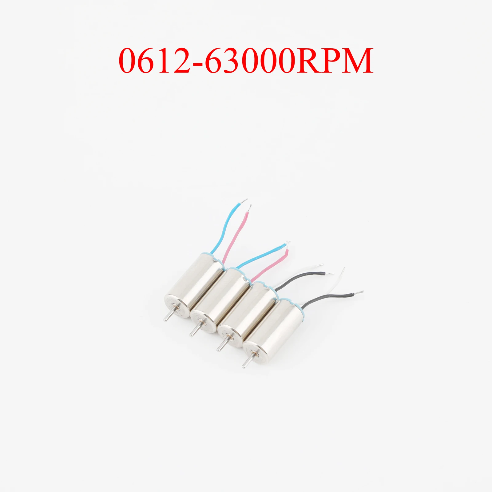 

0612 Micro Motor DC 3.7V 63000RPM/66000RPM Mini Coreless Motor Fit For Electric Toothbrushes Sex Products Massagers Toys