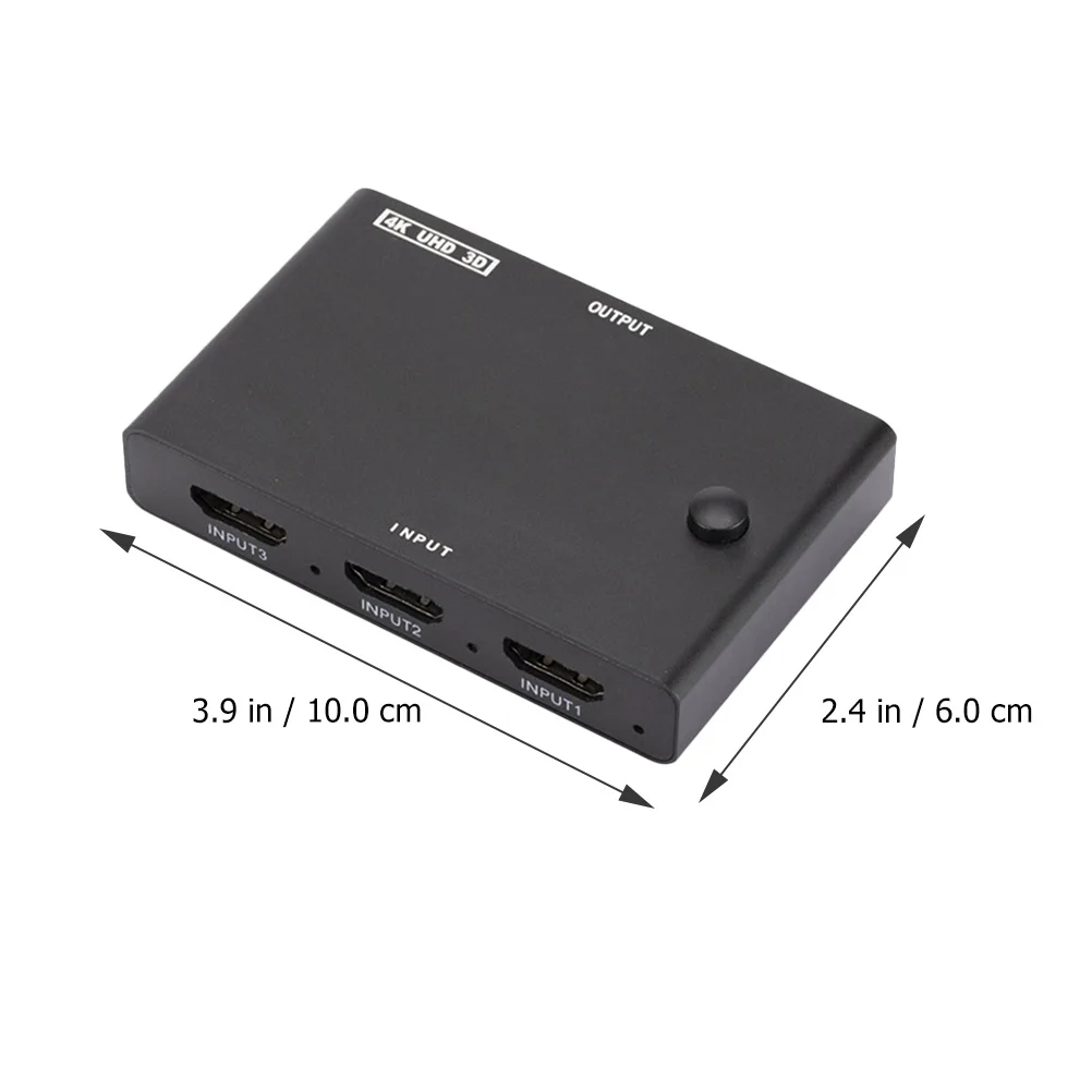 3 في 1 خارج صندوق عالي الدقة لشاشة العرض 4K محول الفيديو اليدوي الفاصل لعصا وحدة التحكم #6