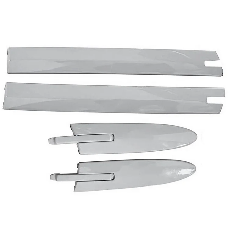 Superior-2Pcs سقف علوي غطاء المفصلي الزخرفية غطاء الكسوة لسيارات BMW 3 4 Series E93 F33 M3 F83