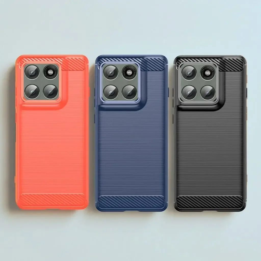 Case for Motorola Edge 60 Pro Fusion Moto Edge 50 NEO Ultra G Stylus 5G 2025 Shockproof Case Protective Cover Capa Fundas Coque