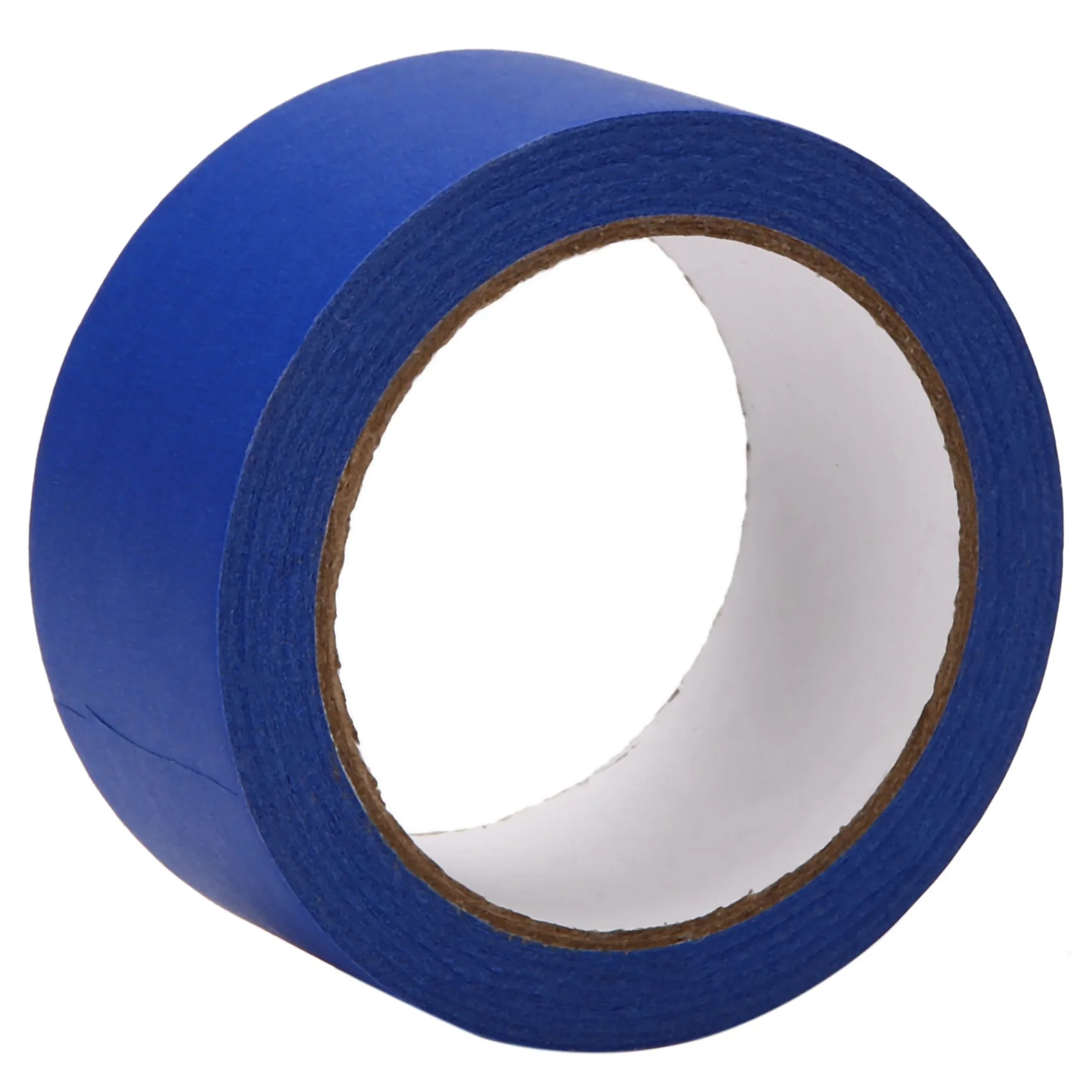 48mm x 30m beständiges blaues Klebeband Wärme krepp papier für 3D-Drucker rück verfolgbare, beschreibbare Kleidungs etiketten