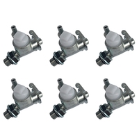 6X Thread Fuel Tap For Robin Subaru EY15 EY20 Ey28 RGX3500 RGX2400 Engine Parts Replacement, Lawn Mower Water Pressure