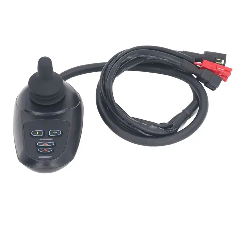 Eco-Friendly For Electric Wheelchair Wheel Chair Joystick Controller 24V Intelligent Robot Compatible For Amusement Equipment