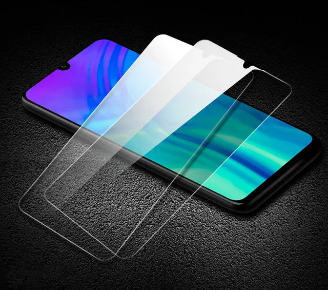 3PCS For Huawei Honor 10i View 20 Pro 20i 8A 8S 8 9 10 Lite 7X 7A 7C 7S 8C 8X Play Tempered Glass Protector Screen Cover Film