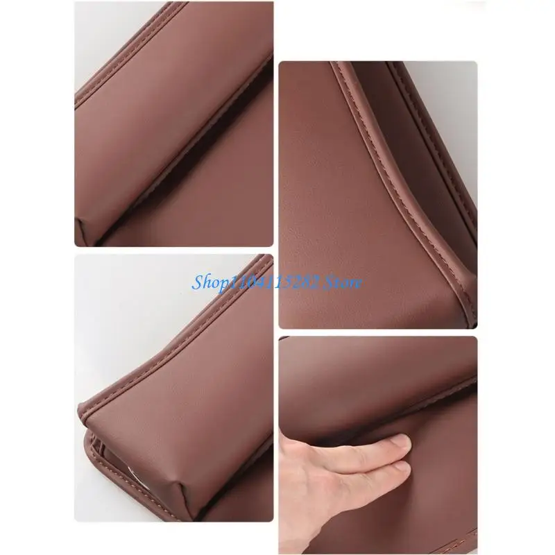 

Car Gaps Storage Container Secure Mounting Design with Cable Port & Spacious Organization Vehicles Gaps