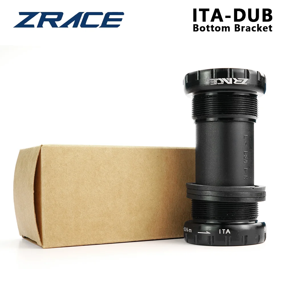 ZRACE ITA-DUB Bottom Bracket Italian Threaded ITA 68/70mm DUB Compatible Road MTB Black