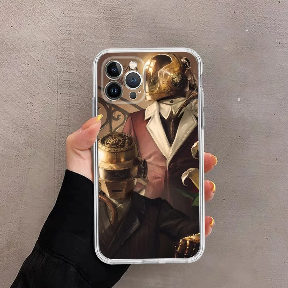 STEAM PUNK  Phone Case For iPhone 15 14 11 12 13 Mini Pro XS Max Cover 6 7 8 Plus X XR SE 2020 Funda Shell