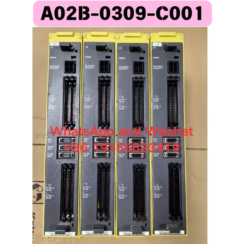 Used A02B-0309-C001 I/O board Functional test OK Fast delivery