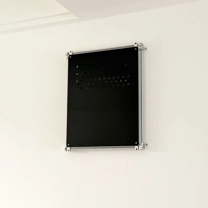 Acrylic meter box, weak electric box blocks the decorative picture frame, light and self-installed, fashionable and simple,