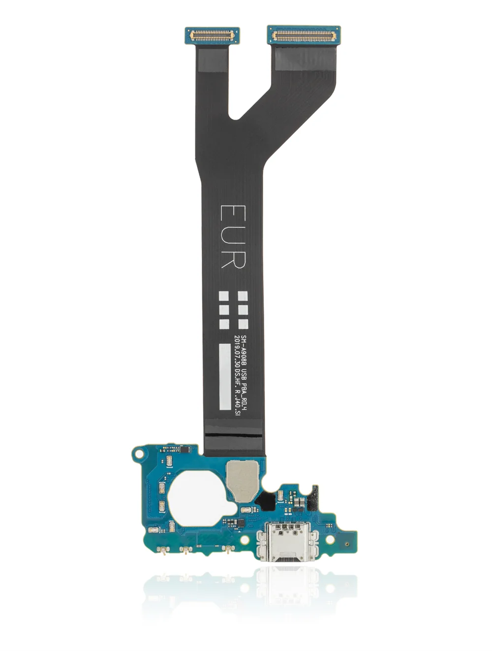 For Samsung Galaxy A90 5G A908B A908N A908 2019 USB Connector Dock Charger Charging Port Flex Cable Spare Part Replacement