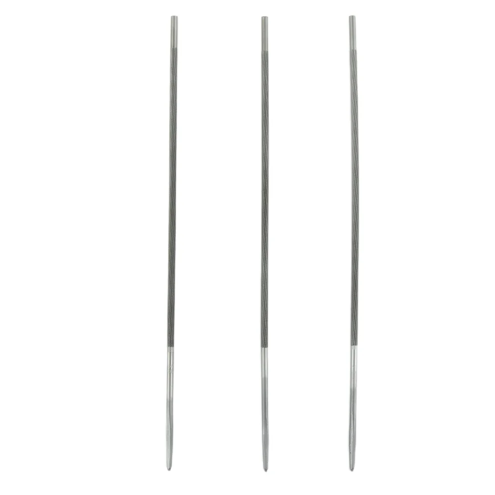 

Saw Files Chainsaw Round Files 3pcs Chainsaw Round Files Grinding Tool 4 4.8 5.5mm High Quality Chain Saw Grinding