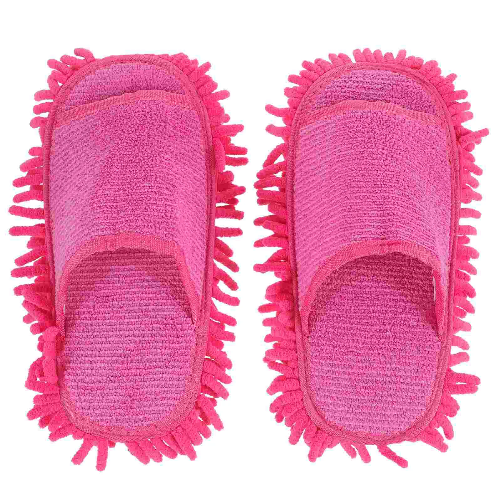 

Reusable Mops Slippers Socks for Women Home Indoor Floor Coral Fleece Woman Lovers Sweeper