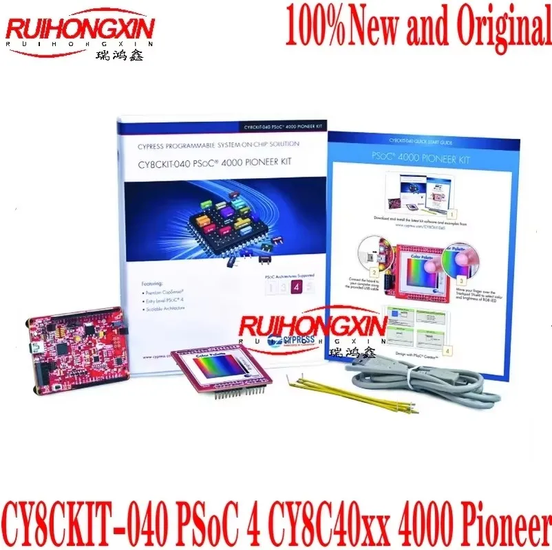 

CY8CKIT-040 PSoC 4 CY8C40xx 4000 Pioneer Development board 100%New and Original