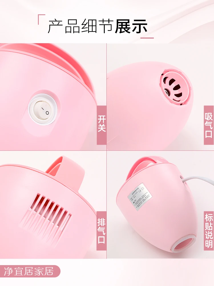 Cylinder Bottle Compressed Compressed Inflator Air Soft Pump Compression Handbook Pompe Sac Compression Home Garden Tableware