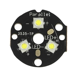 Triple Luminus SST-12 6500K 5000K 4000K 3000K SMD 3535 LED Emitter on 20mm DTP Copper MCPCB Parallel with Optics