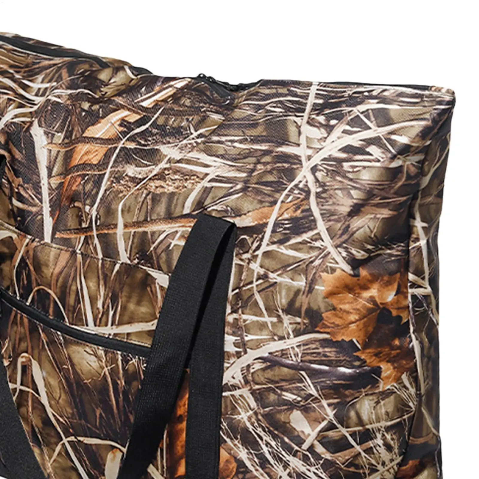 Hunting Tote Waterproof Scent Control Meat Storage Tote 600D Oxford Cloth Hunting Gear Storage Bag With Handles For Men Outdoor