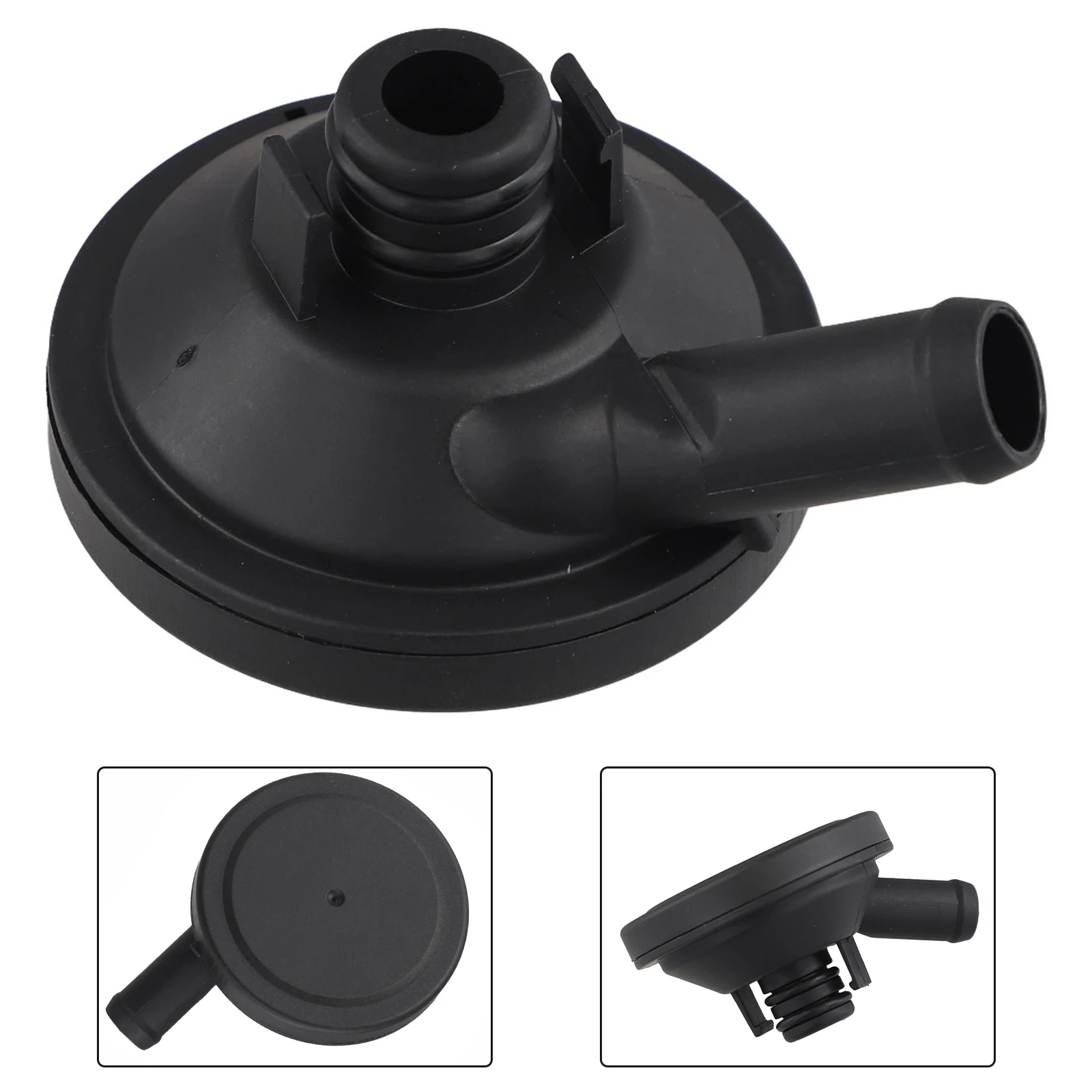 FOR RENAULT FOR CLIO III 8200184165 Crankcase Breather Vent Valve Auto Parts Black FOR RENAULT Parts High Quality