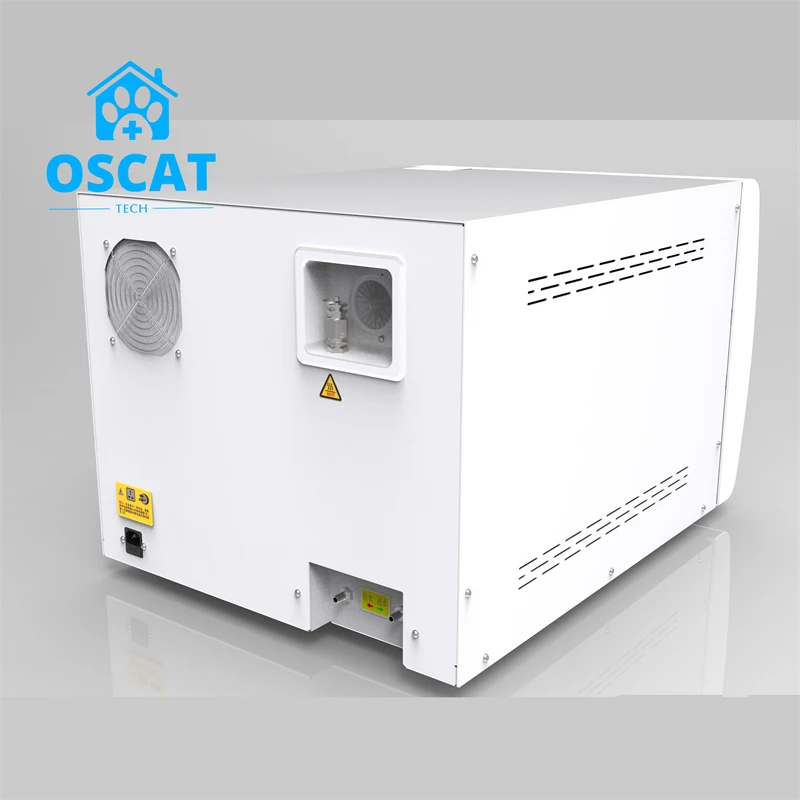 OSCAT Class B Tabletop Vet Sterilizer Veterinary Autoclave Steam Sterilizer CE Autoclave Machine Veterinary Medical Equipment
