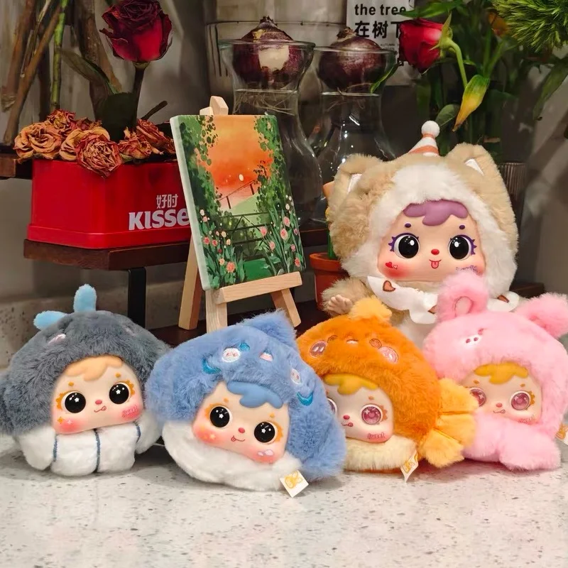 

Kawaii Samuel Mini маленькие животные серии слепая коробка кулон сумка аксессуары украшения милая кукла девушка-сюрприз игрушка загадочные подарки ﻿