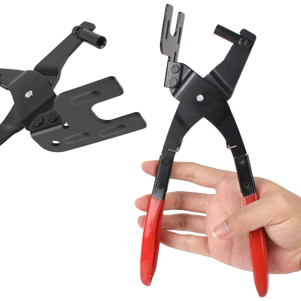 Tire Removal Tool Special Disassembly Tool Car Exhaust Rubber Pad Plier Removal Plier Puller Tool Car Exhaust Hanger