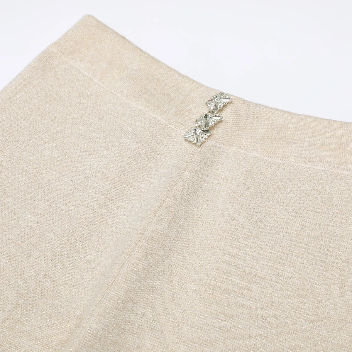 الراقية جودة الربيع والخريف المرأة الجديدة الماس مشبك محبوك الإنترنت المشاهير نمط غير رسمي سترة + فستان أطفال مع سروال داخلي #2