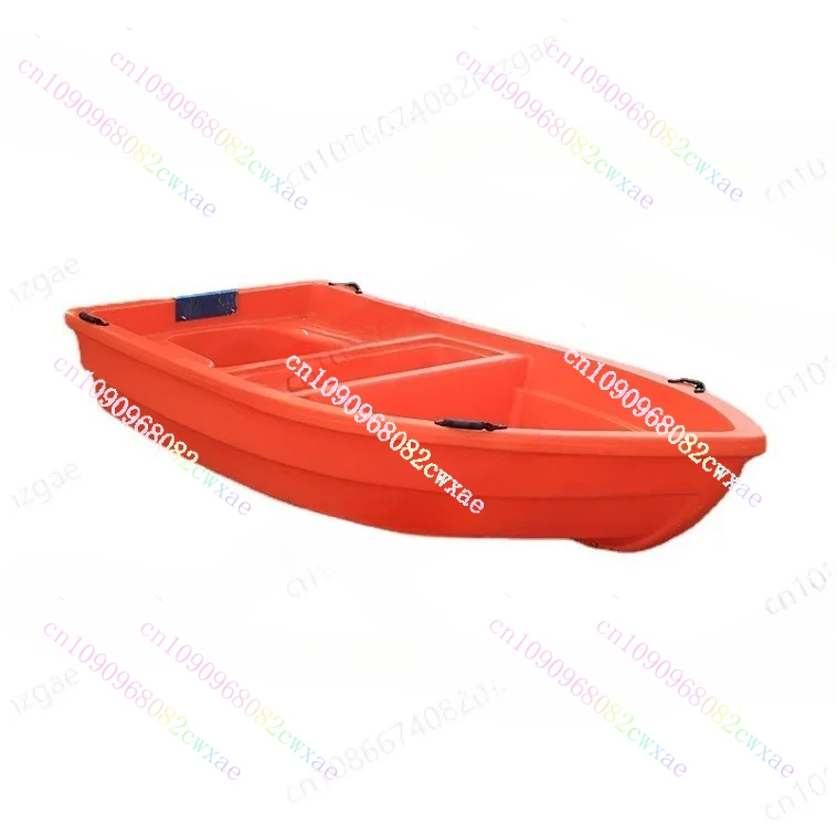 

Прочная пластиковая лодка, рыбацкая лодка Утолщенная пластиковая рыбацкая лодка