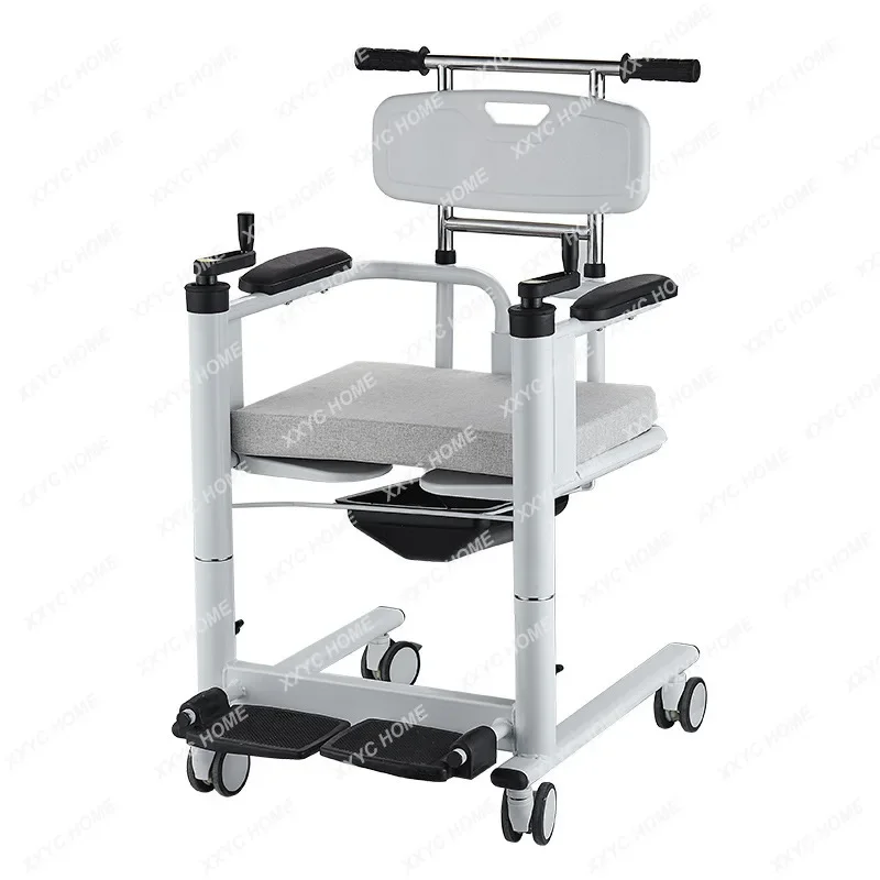 Paralysis Elderly Care Toilet Wheelchair Weight-Bearing Hand Lifting Disabled