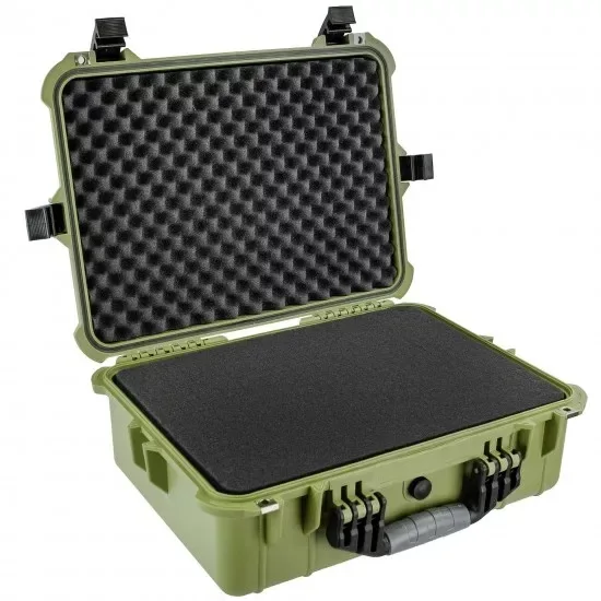 

Weatherproof Hard Portable Toolbox Handle With Customizable Foam