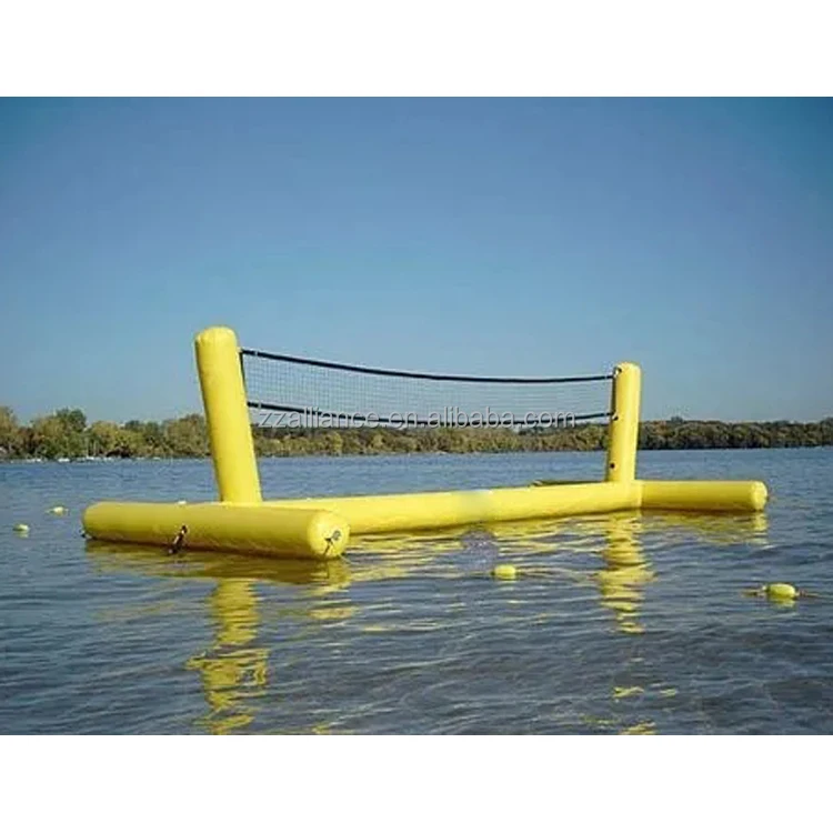 

Надувной волейбольный корт, бассейн, водные виды спорта, водная гра