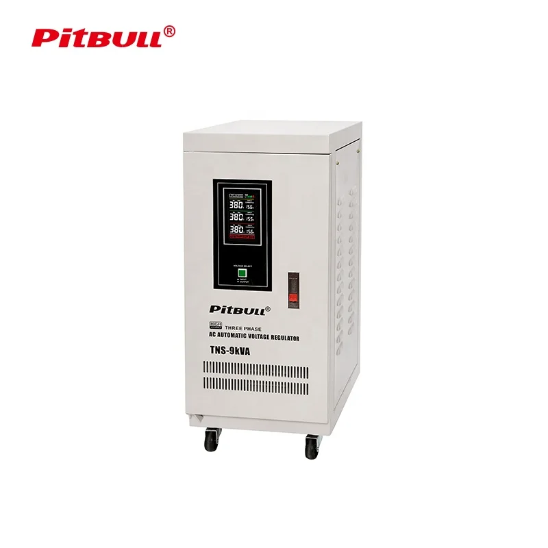 

Hot selling TNS series digital electric 10kw voltage regulator