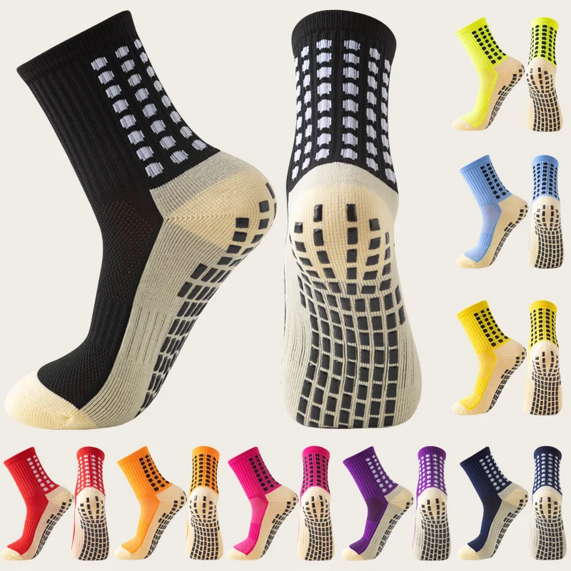Anti-slip Soccer Women Men Outdoor Sport Grip Football Yoga Socks happy socks ankle socks compression socks men socks