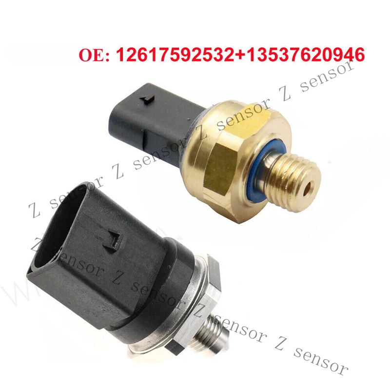 AAA+ Oil Pressure Sensor &Fuel Rail Pressure Sensor For BMW 328i 335i 535i 640i X3