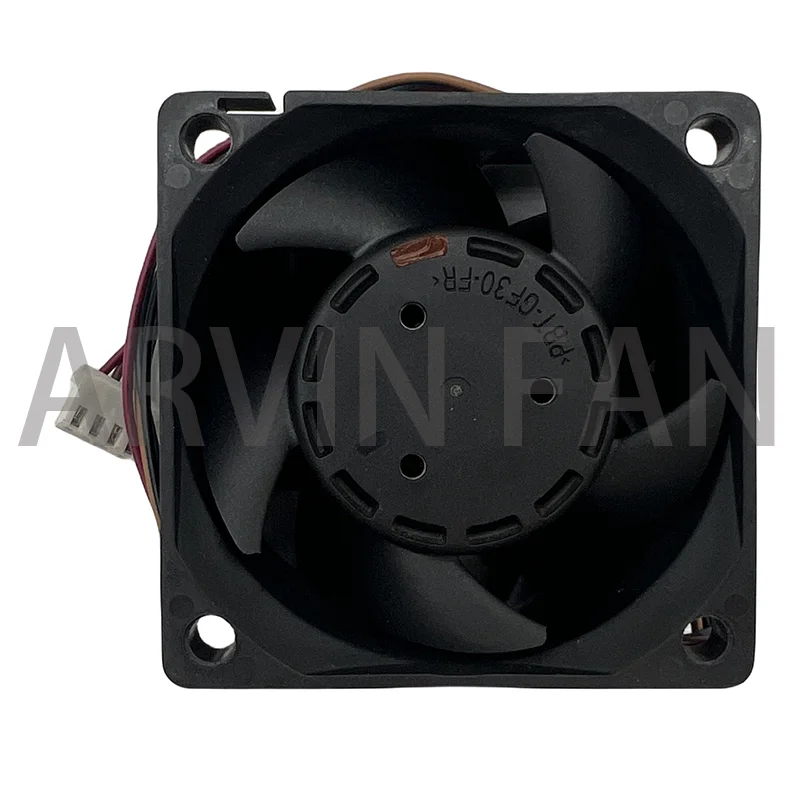 Imagem -02 - Ventilador de Refrigeração do Chassi do Volume de ar Grande Alta Velocidade Refrigerar do Chassi 60 mm cc 48v 6038 0.87a Dbpe0638b8s 60x60x38 mm 4p Fio 4