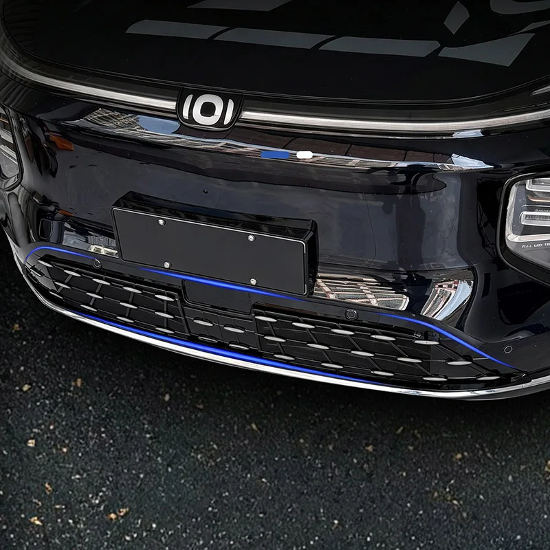 2pcs for Changan NEVO Q07 Front Grille Insect Proof Mesh At The Intake