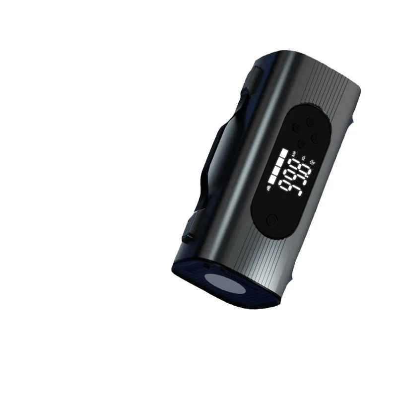 

12V Car Jump Starter Multi-Function Vacuum Cleaner & Inflator With MPPT Controller Emergency Power Bank Station Supply Portable