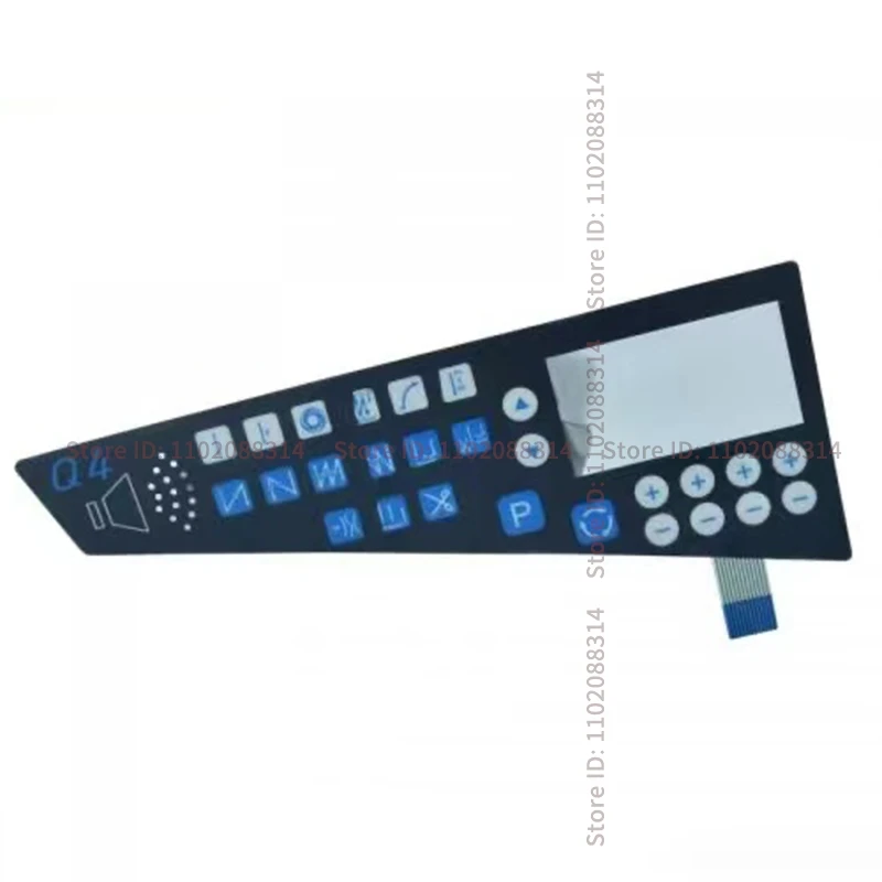 50PCS Q3 Q4 Q5 Q6 S1 S6 P5 M-60 M-70 M-71 M60 M70 M71 MAQI Operation Panel Sheet Board Membrane Button Switch Paper Sticker