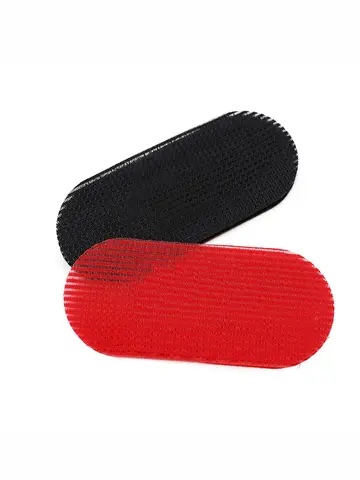 2/4PCS Hair Gripper Sticker Hairdressing Magic Nylon Barber Grippers Mens Oil Head Hair Tapes Salon Cutting Styling Accessories